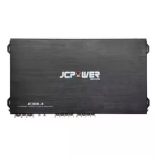 Amplificador Jc Power Jc300.4 Clase A/b 4 Canales