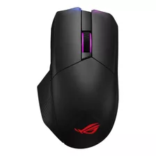 Mouse Gamer Recargable Asus Rog Chakram P704 Translucent Black