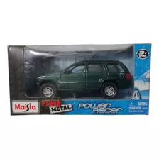 Maisto Camioneta Grand Cherokee 4x4 Power Racer 