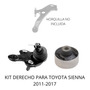 Kit Bujes Y Rotula Izquierda Para Toyota Sienna 2004-2010