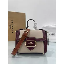 Bolsa Coach Morgan Top Handle Cj614 + Envío Gratis