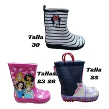 Botas De Lluvia Dinosaurios Niños