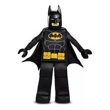 Disfraz De Batman Lego Movie Prestige, Negro, Grande (10-12)