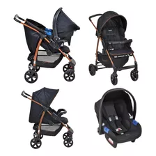 Carrinho De Passeio Burigotto + Bebê Conforto-ecco