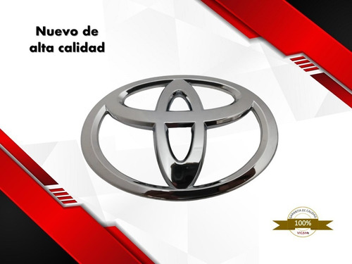 Emblema Toyota Rav 4 Parrilla 2007-2012. Foto 3