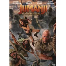 Jumanji El Siguiente Nivel The Rock Pelicula Dvd