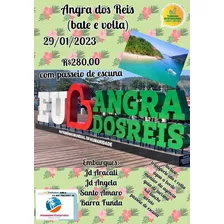 Excursão Para Angra Dos Reis 29/01/2023