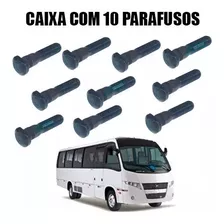 Caixa 10 Parafuso Roda Traseiro 18x1,5x82/91 10.9 Agrale Vol