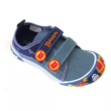 Zapatilla Bamboo Kids Celeste