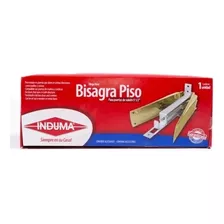 Bisagra Piso, Marca Induma