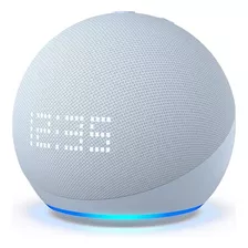 Echo Dot 4ª Geração Com Relógio | Smart Speaker Com Alexa