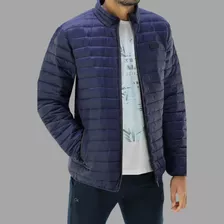 Jaqueta Masculina Frio Blusa Puffer Corta Vento Ogochi Slim