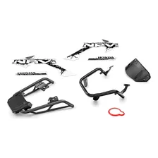 Kit De Accesorios White Original Honda Para Navi Blanca