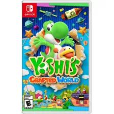 Yoshi Crafted World Nintendo Switch