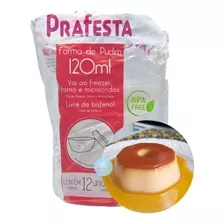 Forma De Pudim 120ml Resistente E Reutilizável Vai Ao Forno