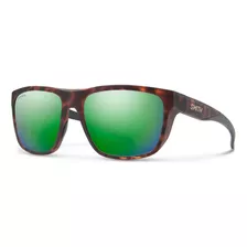 Smith Barra - Gafas De Sol Mate Color Tortuga/chromapop Pola