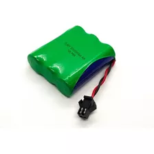 Bateria Carrinho 3,6v 2500mah Ni-mh Aa Conector Smp02