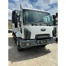 Ford Cargo 1723 4x2 Coletor De Lixo 15 Mts Cubicos 