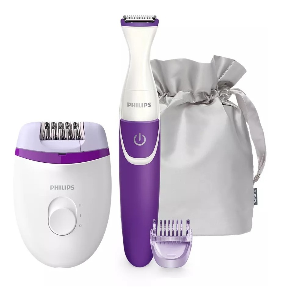 Depiladora Philips Brp505 Con Cable Set Bikini Trimmer