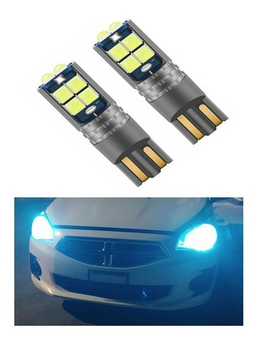 2 Luz Led Pellizco Versa Corvette Ford 350 Vocho Toyota Golf Foto 2