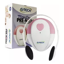 G-tech Doppler Monitor Fetal Pré-natal Batimentos Cardíaco