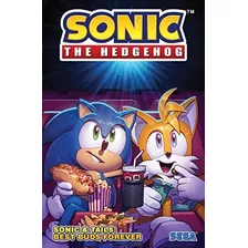 Libro: Sonic The Hedgehog: Sonic & Tails: Los Mejores Amigos