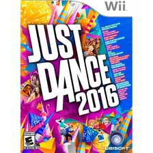 Videojuegos Just Dance 2016 Nintendo Wii