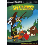Dvd Box Speed Buggy - Digital Completo ( 4 Dvds )