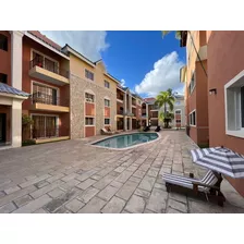 Apartamento En Alquiler En Punta Cana, Bávaro, 2 Dormitorios