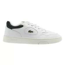 Zapatillas Hombre Lacoste L004 Negro + Envío Gratis