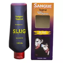 Sangue Comestível Teatral 120ml Halloween Slug