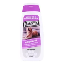 Shampoo E Condicionador Hidratante Matacura 200ml