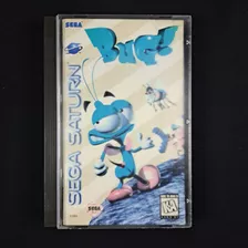 Só A Caixa Bug Americana Longbox Sega Saturn Faço 130