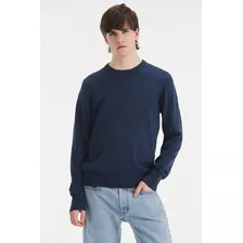 Sweater Levi's Hombre Classic Crewneck Sweater Dress Blue