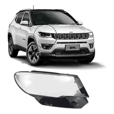 Lente Farol Jeep Compass 17 18 19 20 Motorista Passageiro