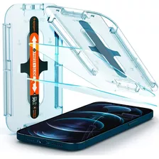 2 X Películas Vidro Ez Fit Original Spigen iPhone 12 Pro Max