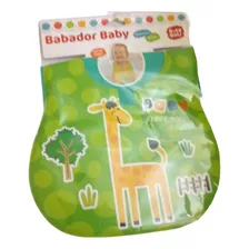 Babador Para Bebê Impermeável De Silicone