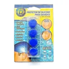 Protetor Auricular De Silicone Para Natação Ou Ruidos