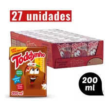 Bebida Láctea Toddynho Chocolate 200ml Pack 27 Unidades