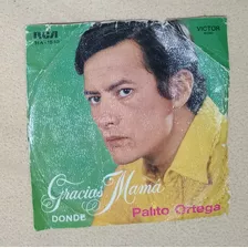 Palito Ortega Gracias Mamá (disco) Simple 