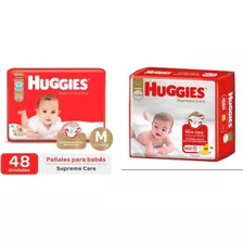 Huggies Supreme Care M 48 + 2 Huggies Supreme Care M 22. 