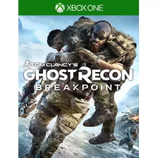 Tom Clancys Ghost Recon Breakpoint Xbox - Original (25 Díg)