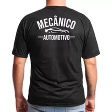 Camiseta Uniforme Mecanico Automotivo Camisa Para Trabalho