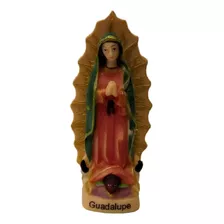 Imagem Nossa Senhora Guadalupe 8cm Intercessora Das Grávidas Cor Colorida