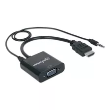 Conversor Hdmi A Vga Manhattan - 151559