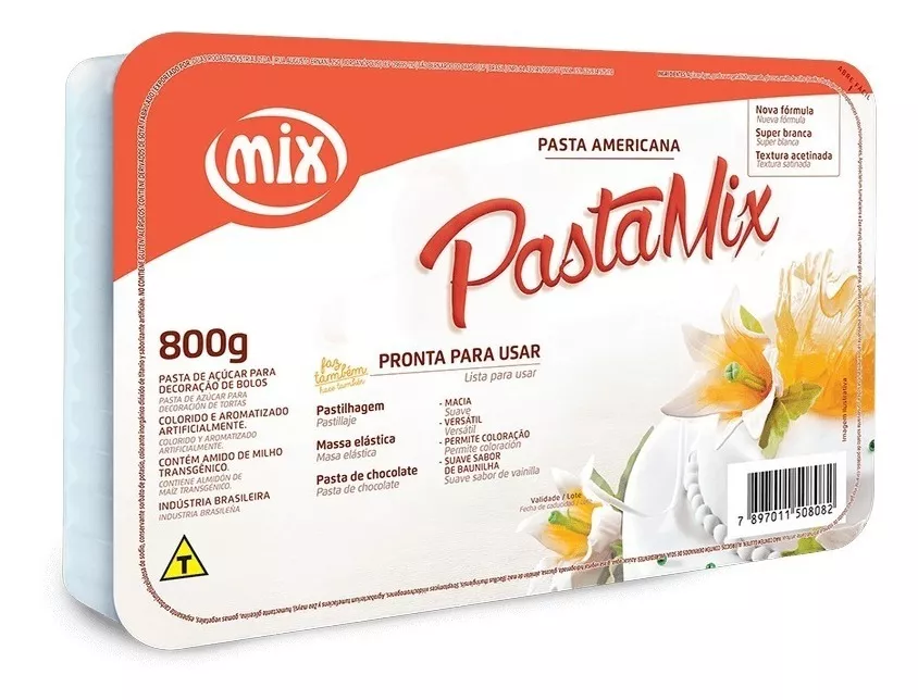Pasta Americana Mix 800g - Promoção