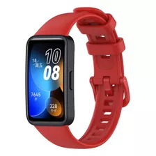 Correa Para Huawei Band 8 De Silicón Premium