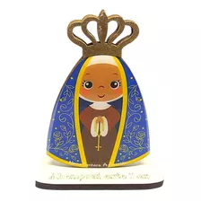 Nossa Senhora Aparecida Infantil Baby Lembrancinha 13cm Cor Colorido