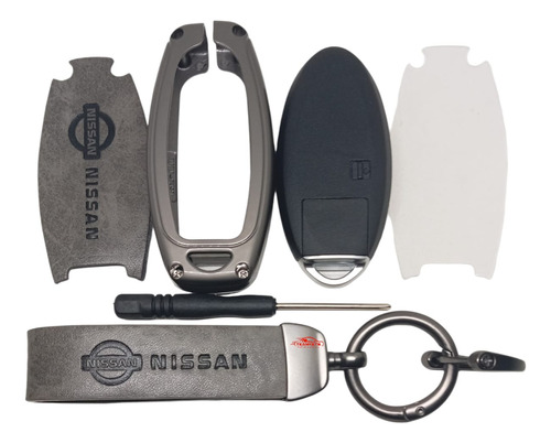 Funda Llave Nissan X-trail Tiida Kicks March Note Np30 Zinc  Foto 6