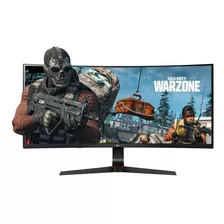 Monitor Gamer Curvo 34' Ultrawide Ips Gsync Wfhd 144hz 1ms H